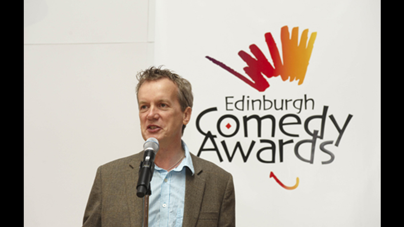 Host Frank Skinner