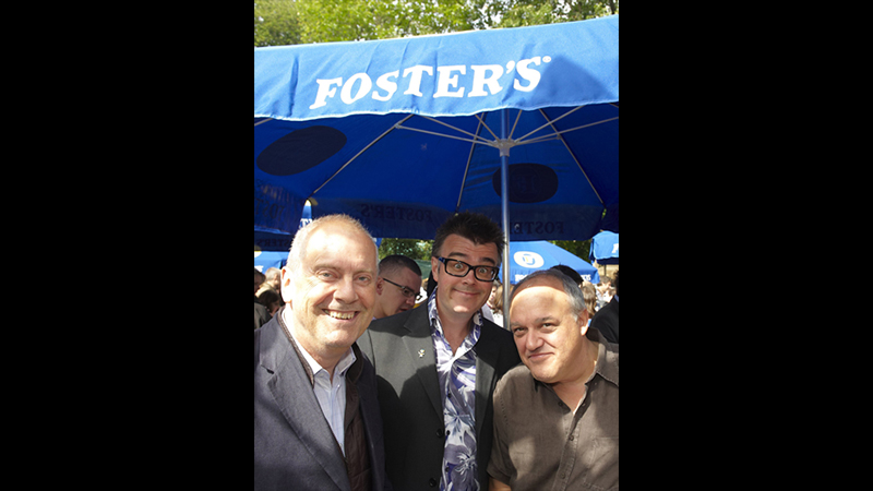 Gyles Brandreth with Andrew Jobbins and Nigel Klarfeld