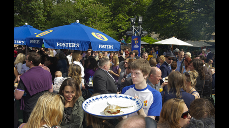 The Burgers were very popular!