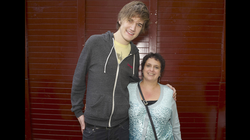 Bo Burnham and Nica Burns