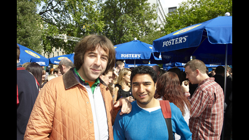 David O’Doherty and Nick Mohammed