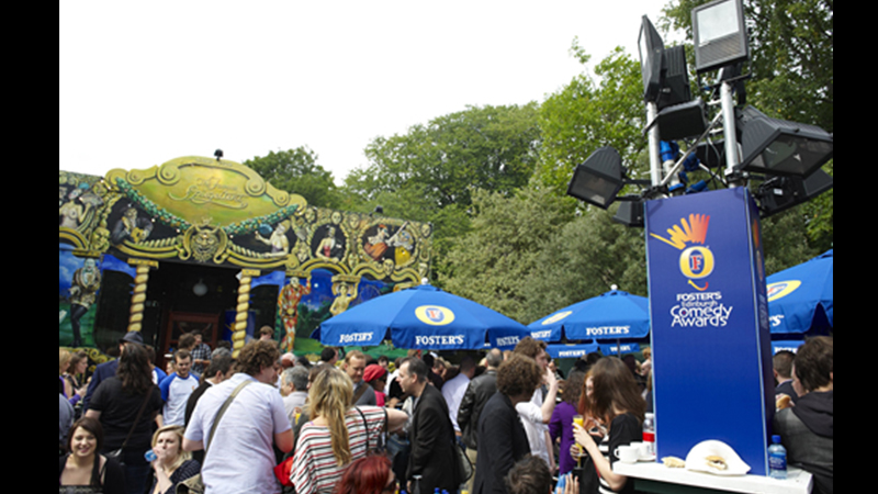 The Famous Tent, Spiegeltent Gardens