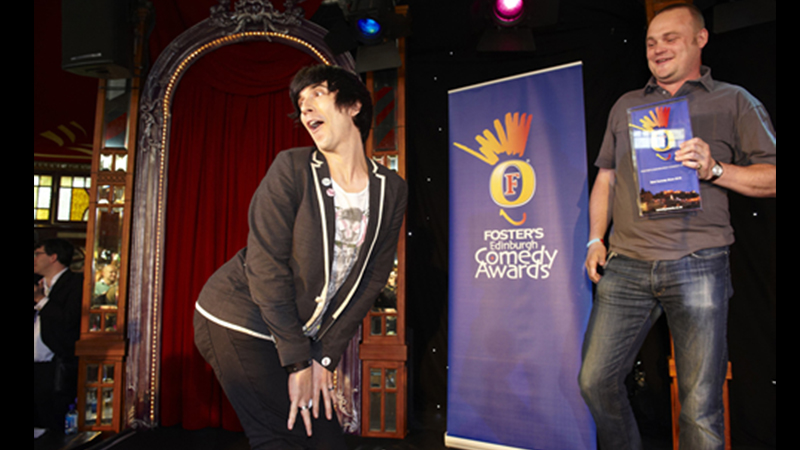 Russell Kane Wins