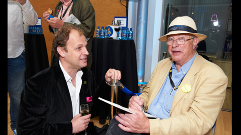 Anthony Alserso and Christopher Richardson