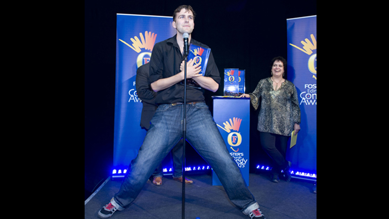 Humphrey Ker - Best Newcomer Winner
