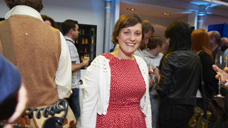 Josie Long - Best Comedy Show Nominee