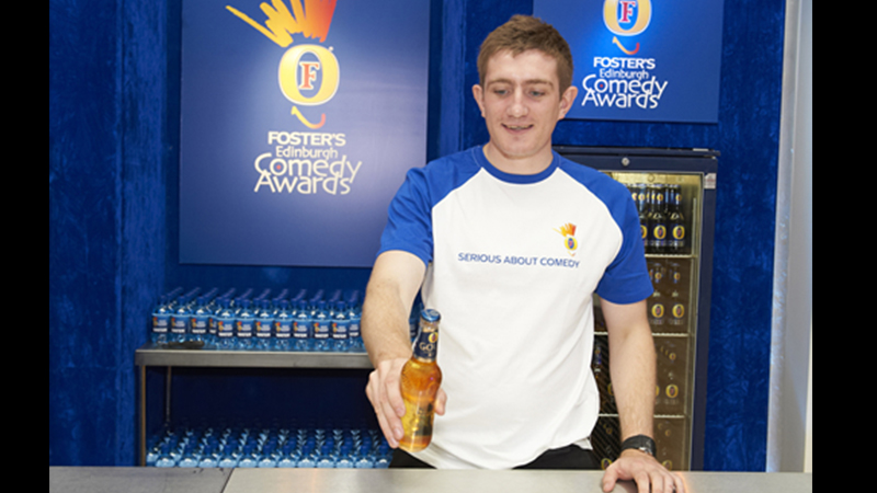 Our very own Fosters Bar