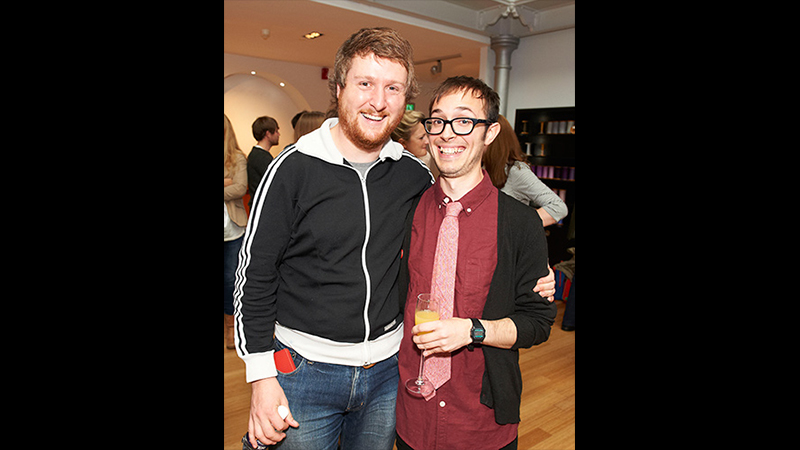 Tim Key and Sam Fletcher