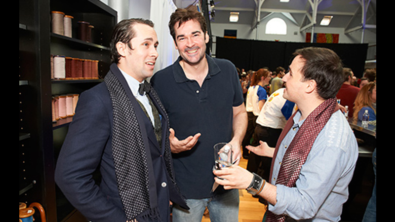 Max and Ivan, and Adam Riches - Best Comedy Show Winner