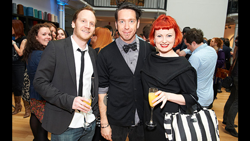 Lee Martin, Sam Willis and Lily La Scala