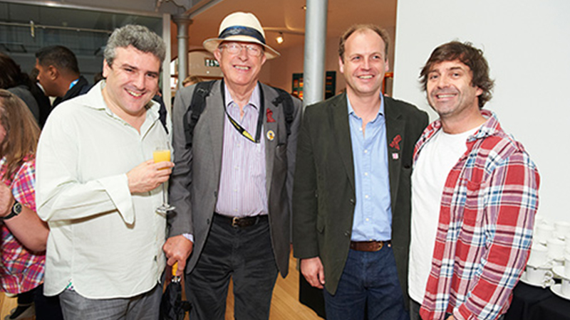 Jeremy Meadows, Chris Richardson, Anthony Alderson and Phil Nicol