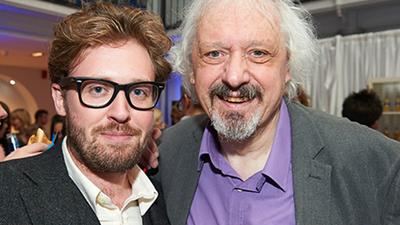 John Kearns and Peter Buckley Hill