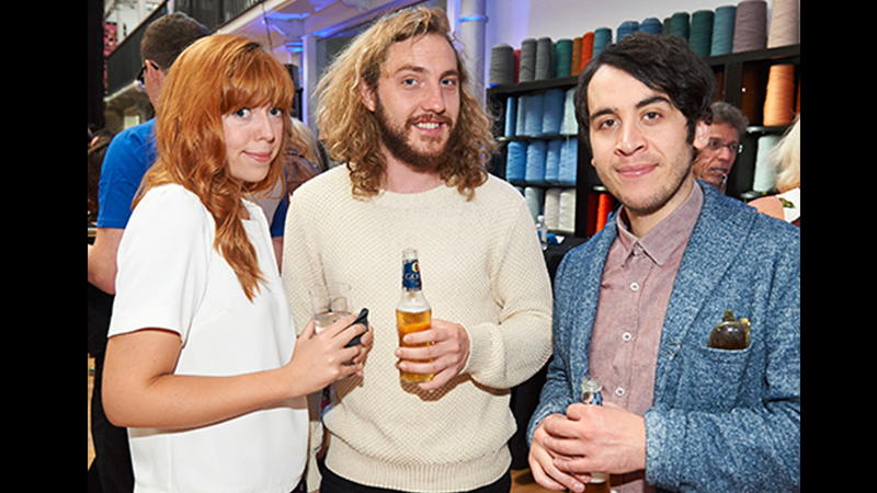 Seann Walsh, Pete Firman and Guest