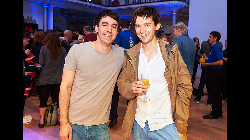 Adam Hess & Kieran Hodgson