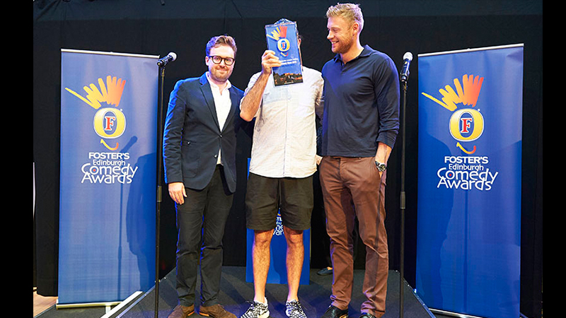 John Kearns, Freddie Flintoff and Sam Simmons