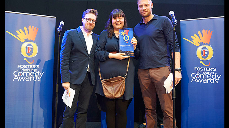 John Kearns, Freddie Flintoff and Sofie Hagen