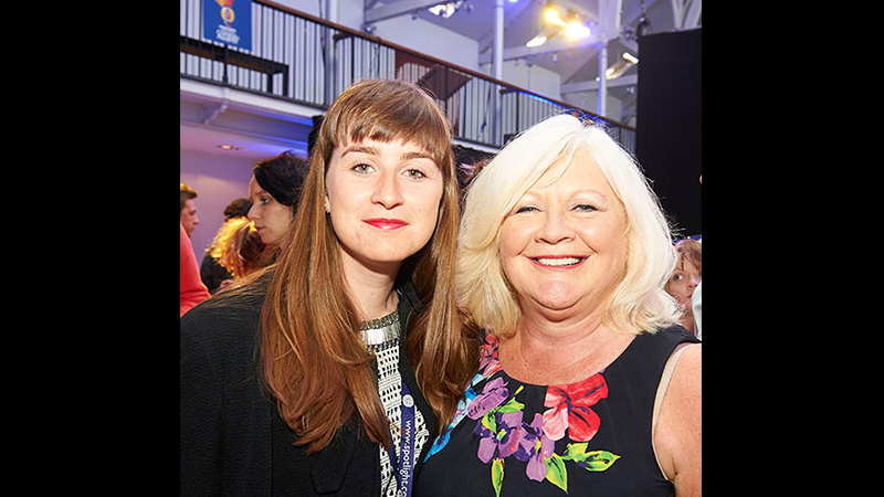 Karen and Katy Koren