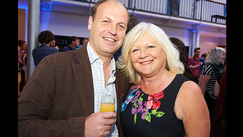 Anthony Alderson and Karen Koren