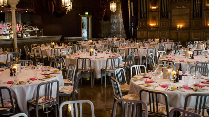 Edinburgh Comedy Awards Lunch