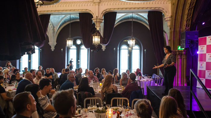 Edinburgh Comedy Awards Lunch