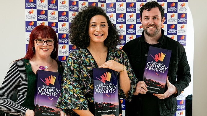 Edinburgh Comedy Awards 2018