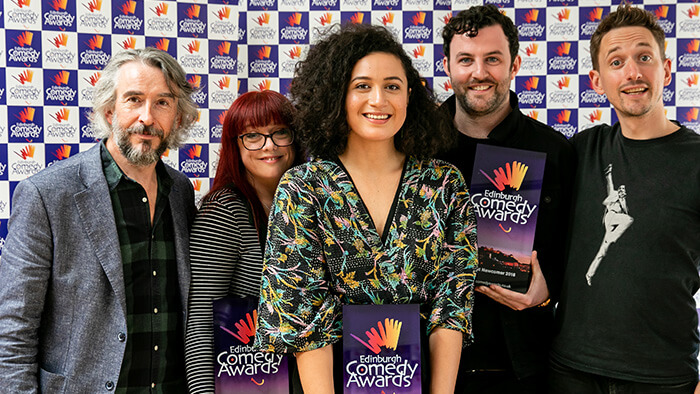 Edinburgh Comedy Awards 2018