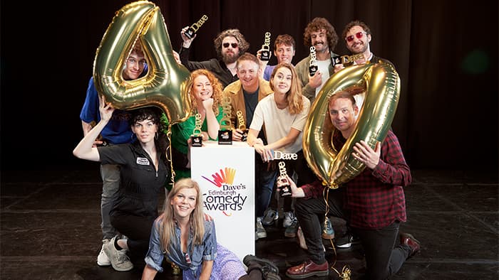 Edinburgh Comedy Awards 2022