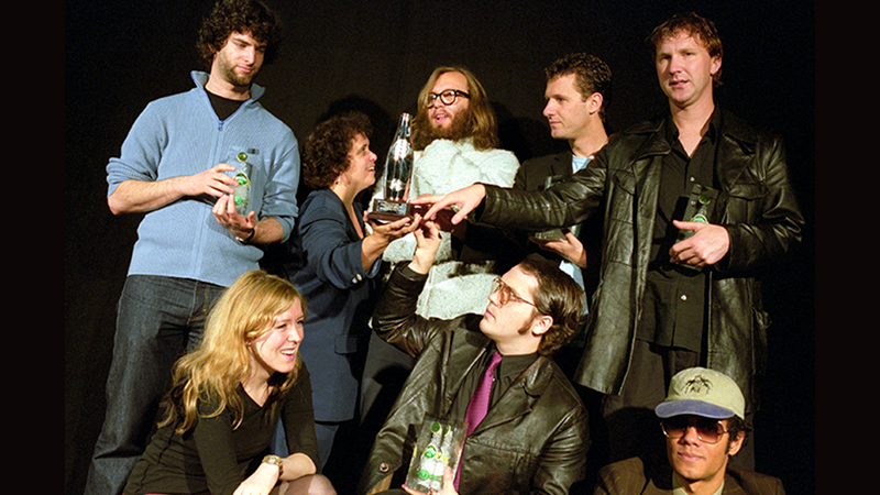 Best Comedy Show Nominee 2001
