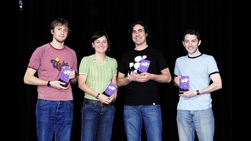 Best Newcomer Nominee 2007