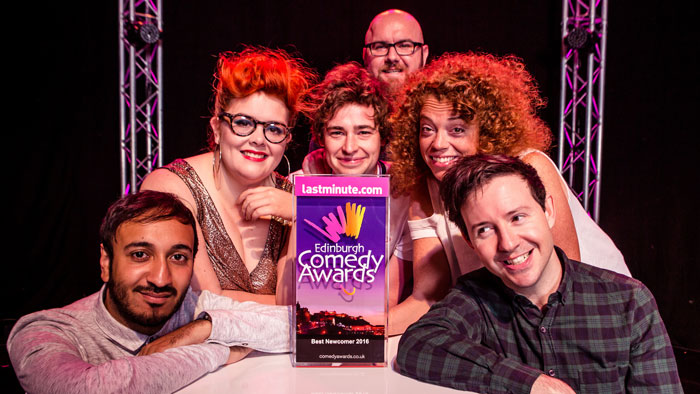 Best Newcomer Nominee 2016