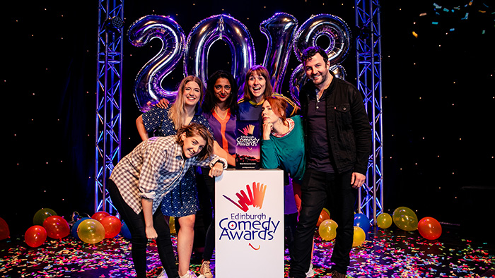 Best Comedy Show Nominee 2018