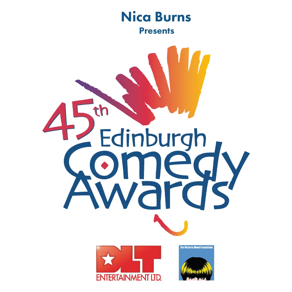 Edinburgh Comedy Awards 45th logo