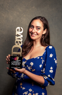 Best Newcomers 2019 Winners with their award