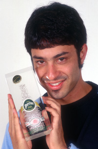 Best Newcomers 1997 Winners with their award