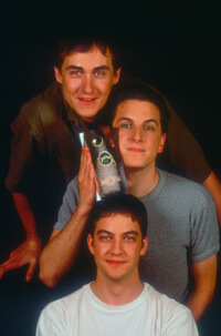 Best Newcomers 1999 Winners with their award