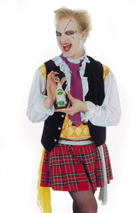 Best Newcomers 2003 Winners with their award