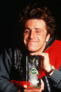 Best Newcomers 1996 Winners with their award